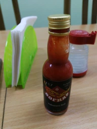 Соус Вогняр острый Habanero Red 40 мл (4820198340520)