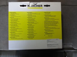 Мягкая щетка для больших поверхностей Karcher WB 60 (2.643-233.0) фото от покупателей 2