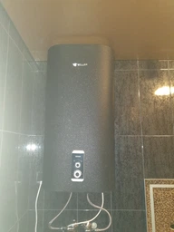 Водонагреватель WILLER Grand, 2,0 кВт, "сухой" ТЭН, 80 л, вертикальный, прямоугольный, зеленый (EV80DR) фото от покупателей 16
