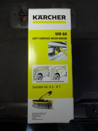Мягкая щетка для больших поверхностей Karcher WB 60 (2.643-233.0) фото от покупателей 1