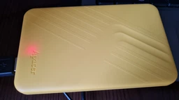 Жесткий диск Apacer AC236 2TB 5400rpm 8MB AP2TBAC236Y-1 2.5" USB 3.1 External Yellow фото от покупателей 1