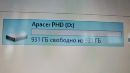 Жесткий диск Apacer AC236 2TB 5400rpm 8MB AP2TBAC236Y-1 2.5" USB 3.1 External Yellow фото от покупателей 2