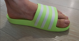 Женские шлепанцы для пляжа Adidas Adilette Aqua F35542 40.5 (7UK) 25.5 см Dark Blue (4060509397304) фото от покупателей 2