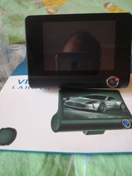 Видеорегистратор автомобильный с 3 камерами и 4-дюймoвым эĸpaнoм Car DVR WDR Full HD 1080P (D-2019090590) фото от покупателей 3