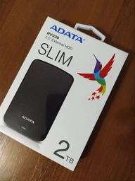 Внешний жесткий диск 2.5" 1TB ADATA (AHV320-1TU31-CBK) фото от покупателей 1