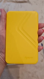 Жесткий диск Apacer AC236 2TB 5400rpm 8MB AP2TBAC236Y-1 2.5" USB 3.1 External Yellow фото от покупателей 4