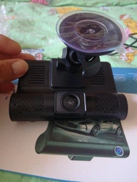Видеорегистратор автомобильный с 3 камерами и 4-дюймoвым эĸpaнoм Car DVR WDR Full HD 1080P (D-2019090590) фото от покупателей 2
