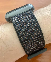 Ремешок ArmorStandart Nylon Band для Apple Watch 42 (Series 11-10)/41/40/38 Smoke Purple (ARM55850)