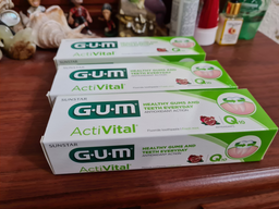Зубная паста GUM Activital 75 мл (7630019902472) фото от покупателей 6