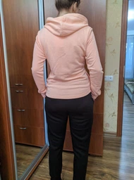 Спортивный костюм женский Puma Classic Hd. Sweat Suit 58596101 XL Puma Black (4063697406391)