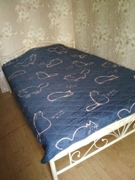 Покрывало Home Line Стеганое Двустороннее 160х210 Синее (2600001626575) фото от покупателей 4
