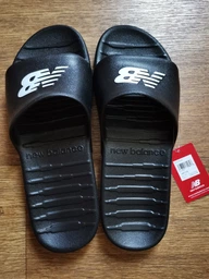 Шлепанцы New Balance 100 SUF100TB 46.5 (13) 31 см Синие (193362724117) фото от покупателей 11