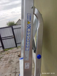 Стремянка ELKOP ALW 506 6 ступеней (38198/ALW 506)