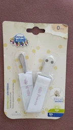 Цепочка к пустышке Canpol ROYAL BABY 51/025 Серый
