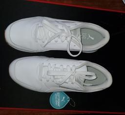Жіночі кросівки Puma ST Runner v2 Full L 36527709 40 (6.5) 25.5 см White-Gray Violet (4060979878006) фото від покупців 5