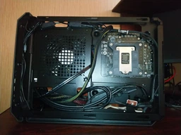 Материнская плата MSI MEG Z490I Unify (s1200, Intel Z490, PCI-Ex16)