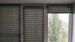 Шторы-плиссе Redi Shade Darkening Original 51x182 см Серые фото от покупателей 10
