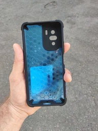 Захисний чохол Deexe Honeycomb Series для Xiaomi Poco F3 / Redmi K40 / Redmi K40 Pro / Mi 11i - Grey фото від покупців 1