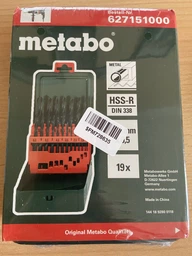 Набор сверл по металлу Metabo HSS-R 19 шт (627151000) фото от покупателей 11