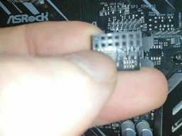 Контролер ASUS TPM-SPI 14-1pin SPI interface NPCT750 (TPM-SPI)
