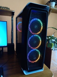 Вентилятор Aerocool Saturn 12 FRGB (ACF3-ST10217.01) фото от покупателей 14
