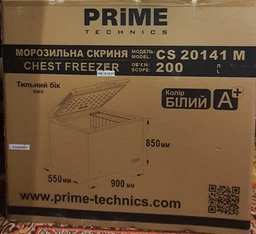 Морозильная камера PRIME Technics CS 20141 M фото от покупателей 15