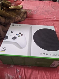 Консоль Microsoft Xbox Series S 512GB (889842651386) White
