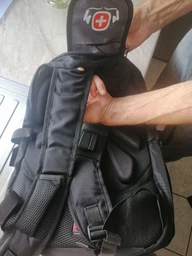 Універсальний Міський Рюкзак Swissgear 8810 black фото від покупців 2