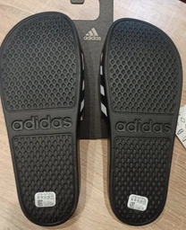 Мужские шлепанцы Adidas Adilette Aqua F35542 42 (8UK) 26.5 см Dark Blue (4060509397236_5903698744995) фото от покупателей 4