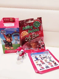 Щенячий Патруль Свитбокс мармелад с игрушкой в коробочке Sweetbox Конфитрейд