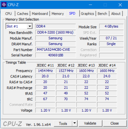 Оперативна пам'ять Team Elite DDR4 SO-DIMM 8GB/2133 (TED48G2133C15-S01) фото від покупців 5