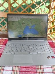 Ноутбук HP Laptop 15s-eq1003ua (1U9R9EA) Natural Silver