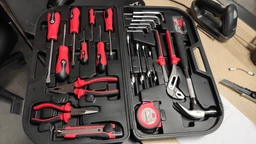 Набор инструмента Intertool 24 предмета (ET-6001)