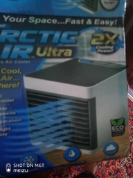 Портативний переносний охолоджувач повітря Arctic Air Cooler міні кондиціонер з LED-підсвічуванням сірий (op758518965) фото від покупців 1