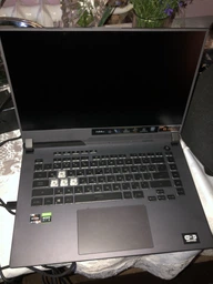 Ноутбук ASUS ROG Strix G15 G513QE-HN029 (90NR05I2-M00950) Eclipse Gray фото от покупателей 13