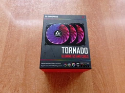 Набір вентиляторів Chieftec ARGB Tornado 3in1 (CF-3012-RGB) фото від покупців 7
