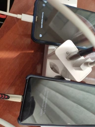 Сетевое зарядное устройство ColorWay 2 USB Quick Charge 3.0 (36W) White (CW-CHS017Q-WT) фото от покупателей 1