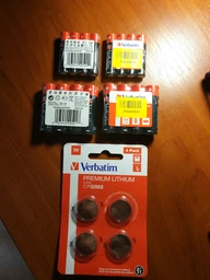 Батарейки Verbatim Premium AA (LR06) 4 шт. Mignon Alkaline (49501)