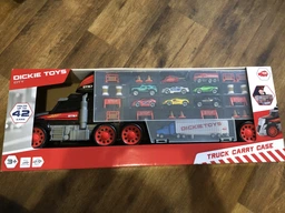 Игровой набор Трейлер автоперевозчик с ручкой, Dickie Toys, 3749023 фото от покупателей 7