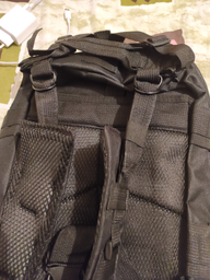 Рюкзак тактический B02, 20л (43х24х22 см), Черный