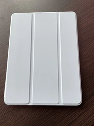 Силиконовый чехол обложка + Pencil Holder BBM1 для iPad Air 3 10.5’’ 2019 Голубой фото от покупателей 3