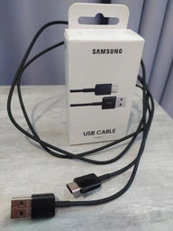 Кабель Samsung USB Type-A – USB Type-C 1.5 м Black (EP-DG930IBRGRU) фото от покупателей 16