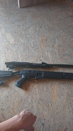 Пневматічна гвинтівка Hatsan AirTact з посиленою газову пружиною фото від покупців 8