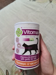 Вітаміни Бреверс з пивними дріжджами та часником для котів Vitomax 300 таб. (4820150200046) фото від покупців 1