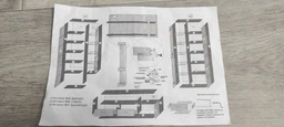 Стенка в гостиную Фенікс Рим 280х45х202 см Венге магия/Дуб крафт белый (FM006059) фото от покупателей 5