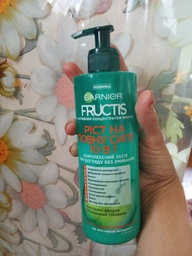 Комплексное средство для ослабленных волос Garnier Fructis Рост в полную силу 10в1 без смывания 400 мл (3600542403078) фото от покупателей 1