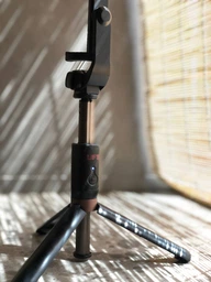 Трипод UFT PROFESSIONAL Selfie Stick Bluetooth Black (UFTSS21t) фото від покупців 2