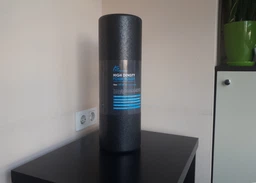 Массажный ролик ProSource High Density Foam Roller 45.7х15.2 см Black (PS-2116-foam-18x6-black) фото от покупателей 7