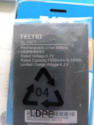 Мобільний телефон Tecno t454 Dual Sim Blue (4895180745997) фото від покупців 4