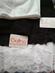 Панталони жіночі Afina 8 бавовняні 6XL Білий